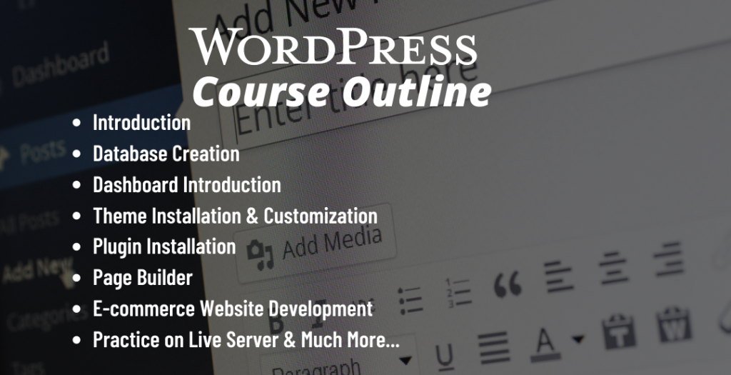 WordPress Development Course 